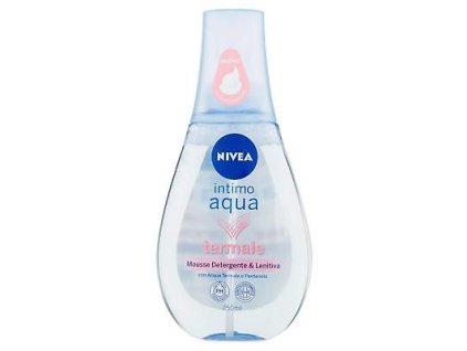 Nivea Intimo Aqua Termale hydratačná pena pre intímnu hygienu 250ml