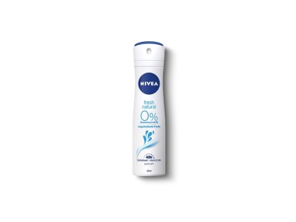 Nivea Fresh Natural 0% antiperspirant 150ml