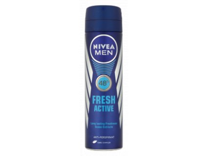 Nivea Men Fresh Active deospray 150 ml