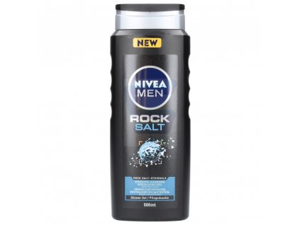 Nivea Men Rock Salts sprchový gél 500ml
