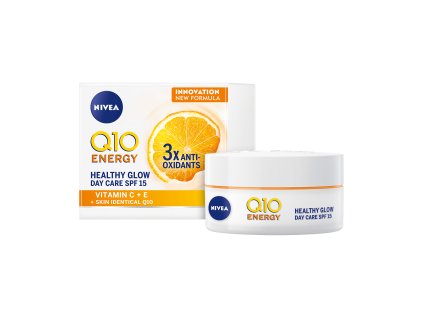 Nivea Q10 Plus C Energy energizujúci denný krém proti vráskam 50ml