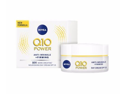 Nivea Q10 Power Spevňujúci denný krém proti vráskam SPF 30 50 ml