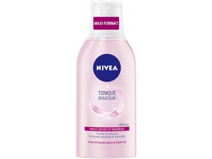 NIVEA Upokojujúca pleťová voda pre suchú a citlivú pleť 400ml