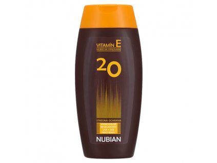 Nubian mlieko na opaľovanie 200ml OF20