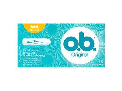 O.B. Original Normal tampon 16ks