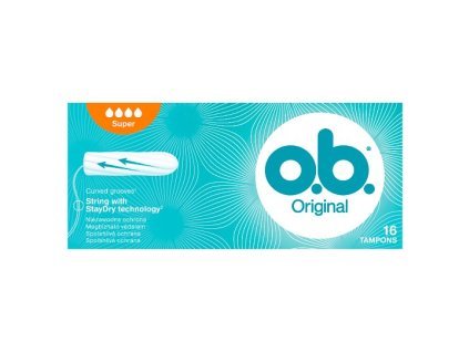 O.B. Original Super tampon 16ks