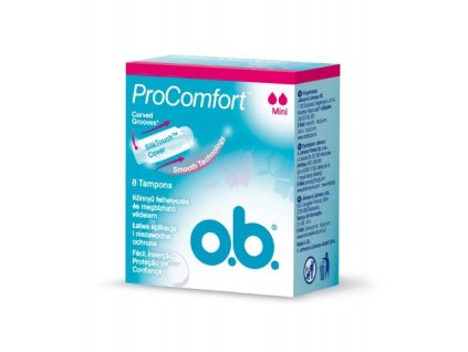 O.B. ProComfort Mini tampon 8 ks
