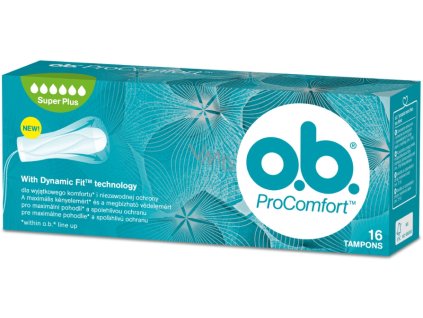 O.B. ProComfort Normal tampon 16 ks
