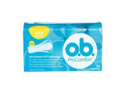 O.B. ProComfort Normal tampóny 24ks