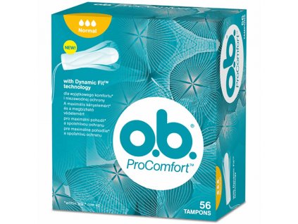 O.B. ProComfort Normal tampóny 56ks