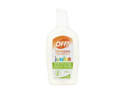 OFF!  Junior repelent proti komárom & kliešťom rozprašovač 100ml