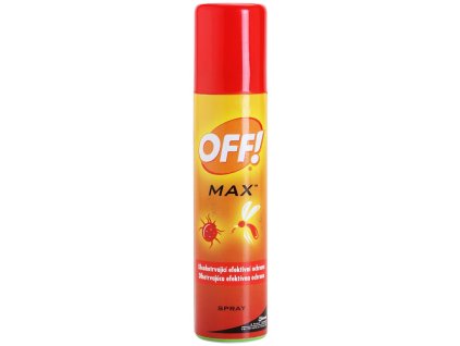 OFF! Max repelent v spreji 100 ml