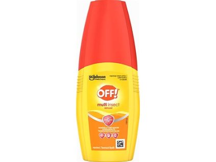 Off! multi insect repelent rozprašovač 100 ml