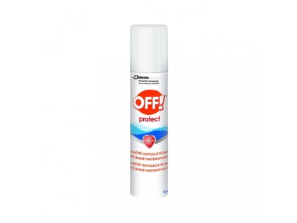 OFF! Protect sprej - repelent, odpudzovač hmyzu, 100 ml