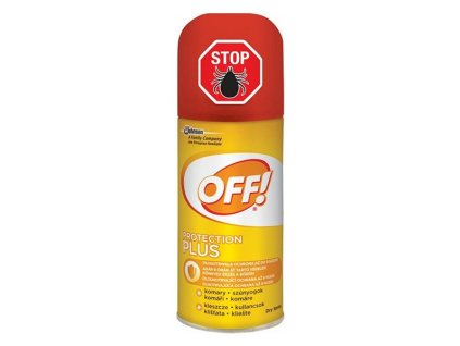 OFF! Protection Plus sprej 100 ml