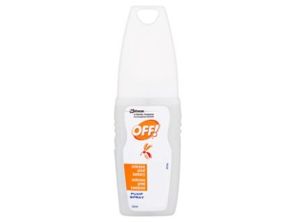 OFF! Protect Repelent proti komárom & kliešťom rozprašovač 100ml