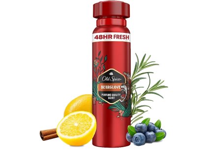 old spice deo bearglove