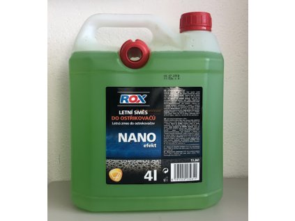 Rox Nano Efekt letná zmes do ostrekovačov s vôňou 4l