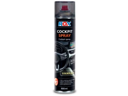 Rox Vanilka čistič palubnej dosky 600ml
