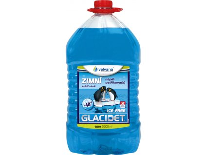 Velvana Glacidet Ice Free -20 °C zimná zmes do ostrekovačov 5l
