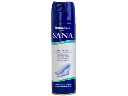 Sana sprej na starostlivosť o nohy 150 ml