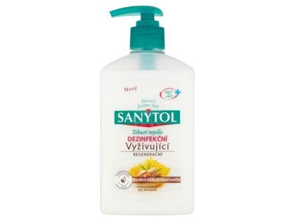 Sanytol dezinfekčné mydlo vyživujúce 250ml