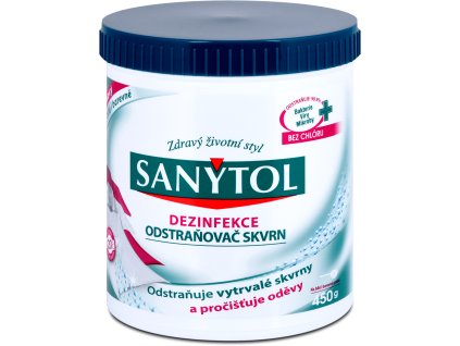 Sanytol dezinfekčný odstraňovač škvŕn 450g