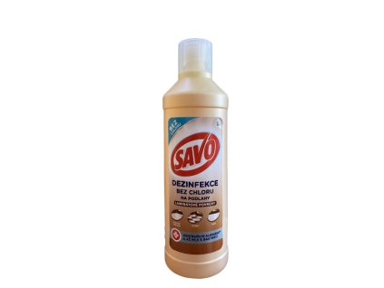 SAVO dezinfekčný čistič bez chlóru na podlahy 1l