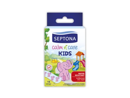 Septona calm n' care kids detská náplasť 7x2cm 15ks