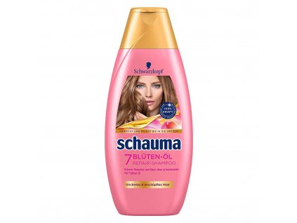 Schauma 7 Blossom oil šampón na vlasy 480ml
