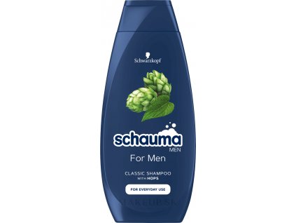 Schauma For Men šampón pre každý typ vlasov 400ml