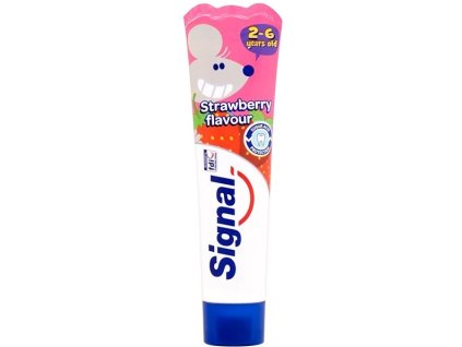 Signal KIDS zubná pasta jahodová 2-6 rokov 50ml