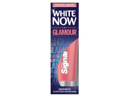 Signal White Now Glamour zubná pasta 50ml