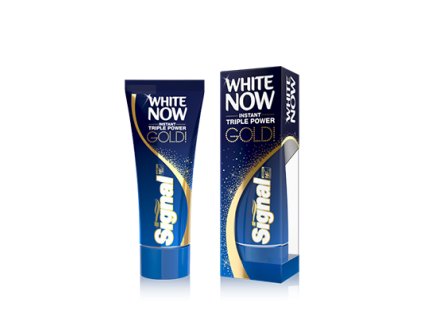 Signal White Now Gold zubná pasta 50 ml