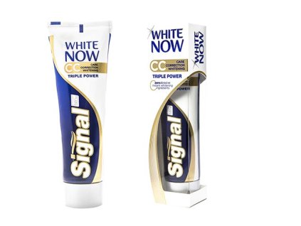 Signal White Now Care Correction Whitening zubná pasta 50ml
