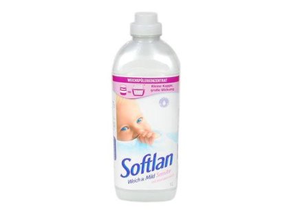 Softlan aviváž 1liter Mild Sensitive biely 45PD