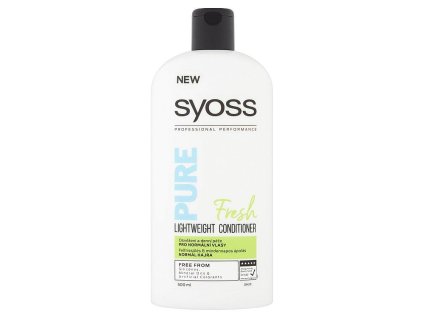 Syoss Pure Fresh kondicionér 500ml