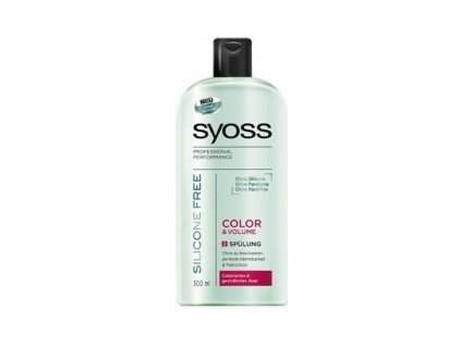 Syoss Silicone free balzam na vlasy 500ml