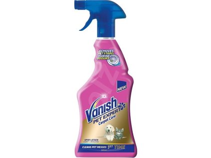 VANISH Pet expert sprej 500 ml