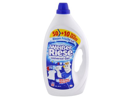 Weisser Riese Univerzálny prací gél 2,5l 50PD