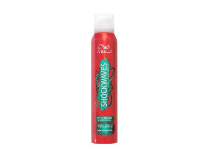 Wella Shockwaves Refresh & Root Revival suchý šampón 180ml