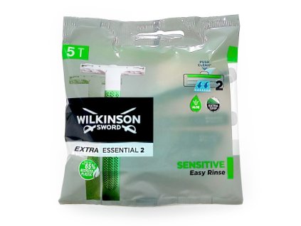 Wilkinson Extra Sensitive 2 jendorázové holiace strojčeky 5