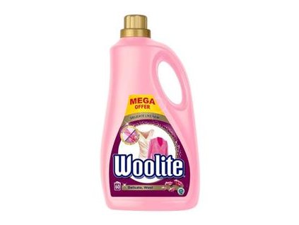 Woolite Extra Delicate prací prostriedok 3.6L 60PD