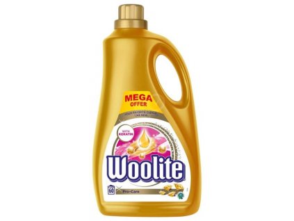 Woolite Pro Care with keratin prací prostriedok 3.6L 60PD