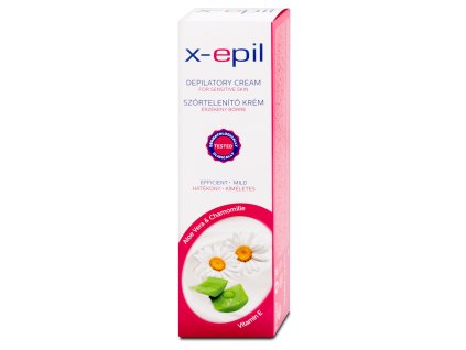 X-epil depilačný krém na citlivú pokožku 75ml