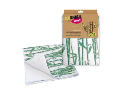 York Eco Natural Handra na podlahu Bambus 50x50cm - 1ks