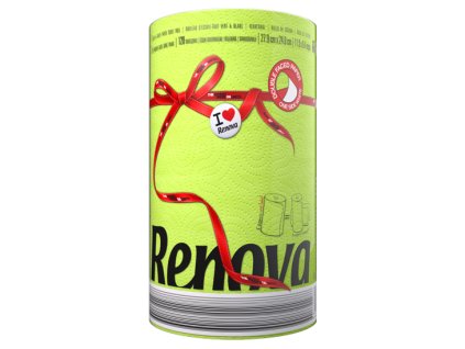 Renova zelené kuchynské utierky 120 útržkov