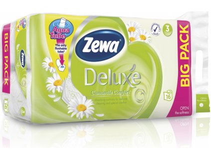 Zewa Deluxe Camomile Comfort toaletný papier 16ks