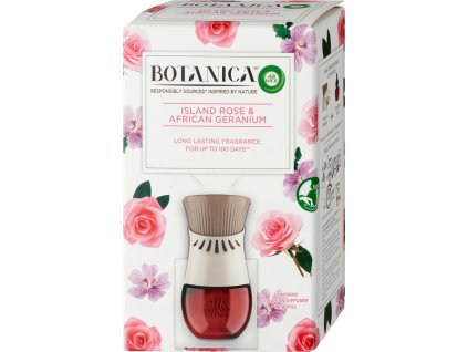 Air Wick Botanica Island Rose elektrický osviežovač + náplň 19ml