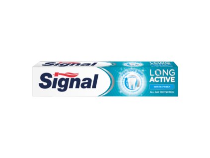 Signal Long Active White Fresh zubná pasta 75 ml